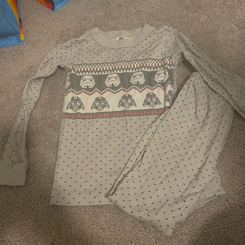 Hanna Andersson  Star Wars Pajama Set